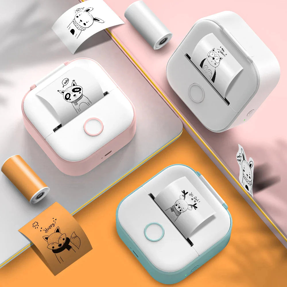 Inkless Pocket Printers