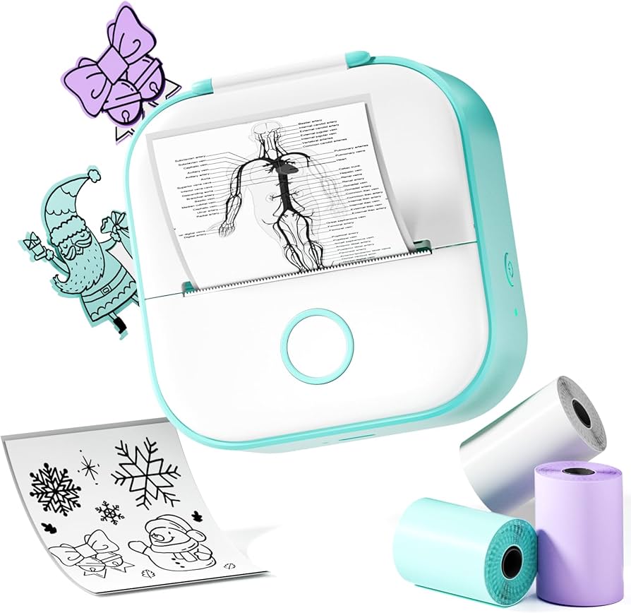 Ink-free pocket printer