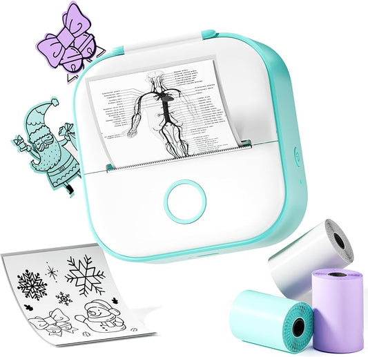 Ink-free pocket printer